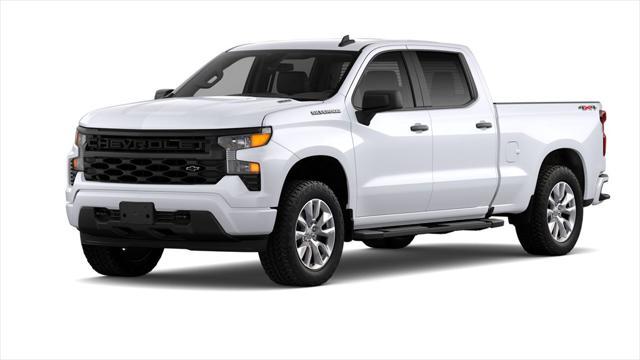 new 2025 Chevrolet Silverado 1500 car, priced at $52,835