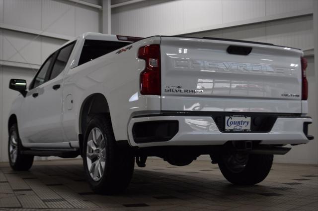 new 2025 Chevrolet Silverado 1500 car, priced at $52,835