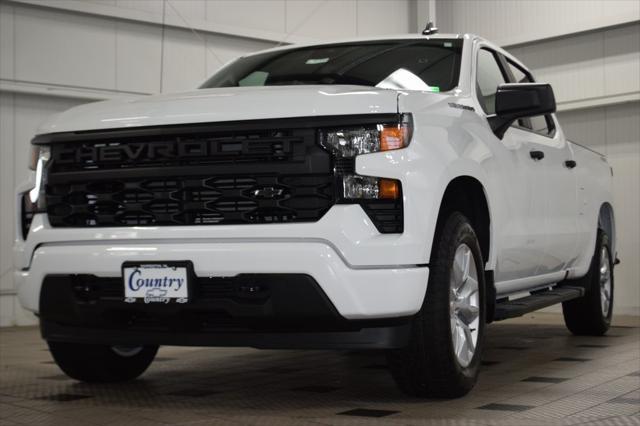 new 2025 Chevrolet Silverado 1500 car, priced at $52,835