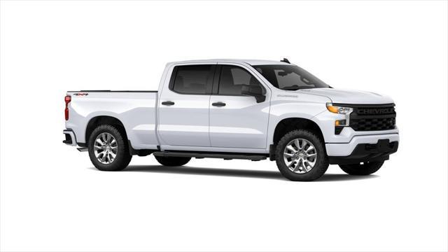 new 2025 Chevrolet Silverado 1500 car, priced at $52,835