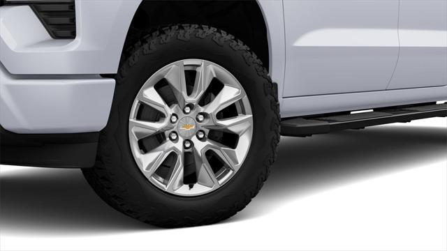 new 2025 Chevrolet Silverado 1500 car, priced at $52,835