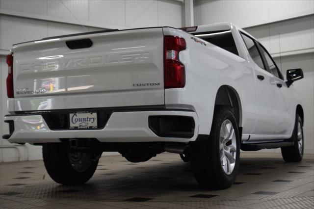 new 2025 Chevrolet Silverado 1500 car, priced at $52,835