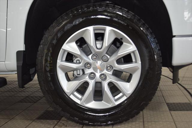 new 2025 Chevrolet Silverado 1500 car, priced at $52,835