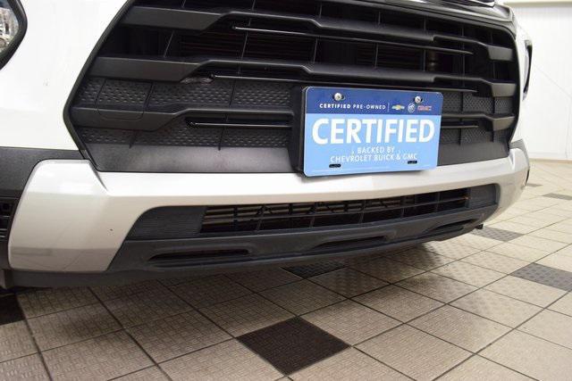 used 2022 Chevrolet TrailBlazer car, priced at $21,999