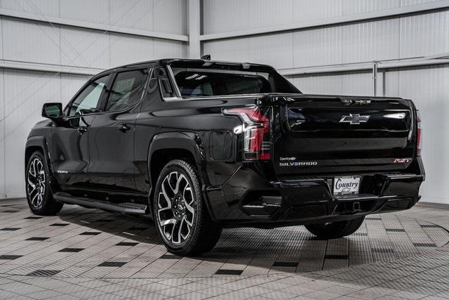 new 2024 Chevrolet Silverado EV car, priced at $96,495