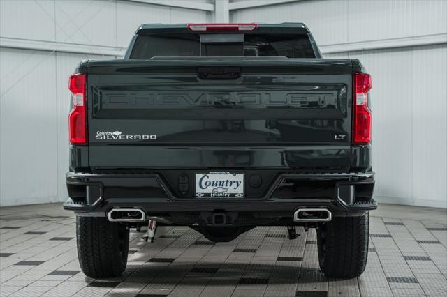 new 2025 Chevrolet Silverado 1500 car, priced at $70,355