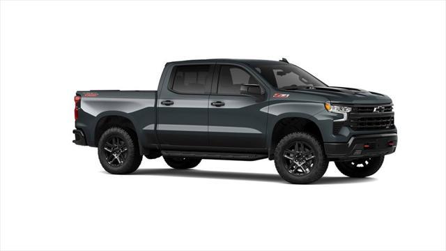 new 2025 Chevrolet Silverado 1500 car, priced at $70,355