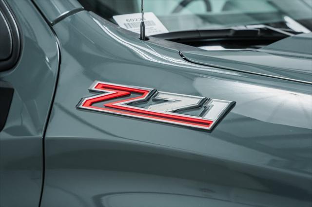 new 2025 Chevrolet Silverado 1500 car, priced at $70,355