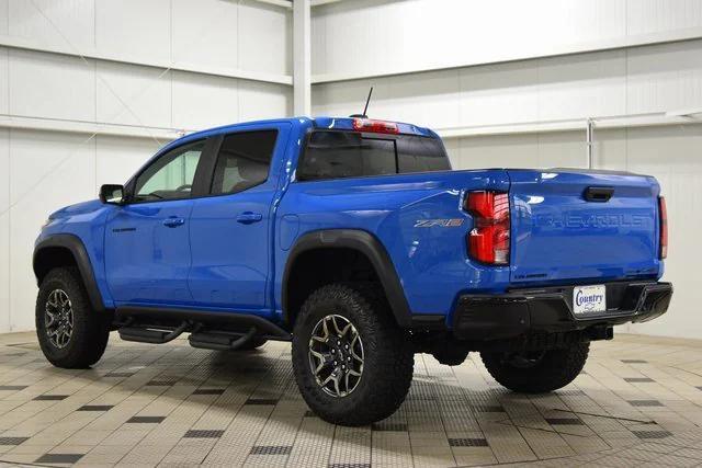 new 2026 Chevrolet Colorado car, priced at $54,283