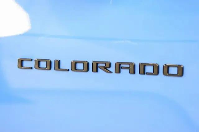 new 2026 Chevrolet Colorado car, priced at $54,283