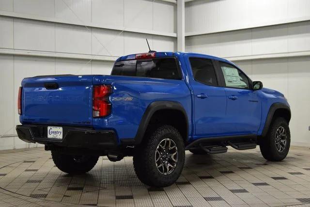 new 2026 Chevrolet Colorado car, priced at $54,283