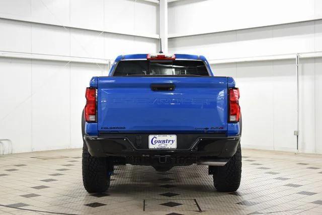 new 2026 Chevrolet Colorado car, priced at $54,283