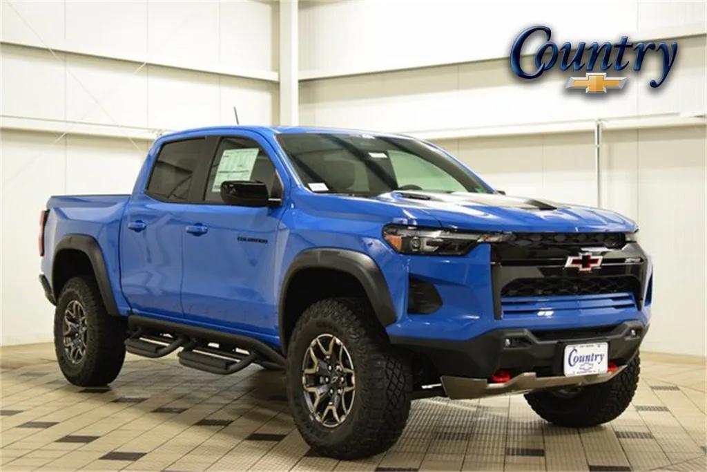 new 2026 Chevrolet Colorado car, priced at $53,783