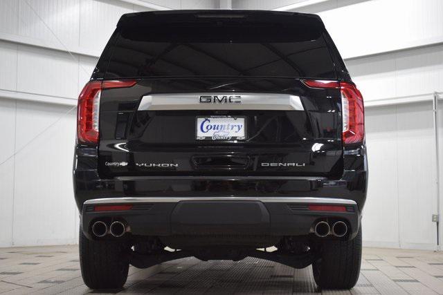 used 2024 GMC Yukon car, priced at $74,999