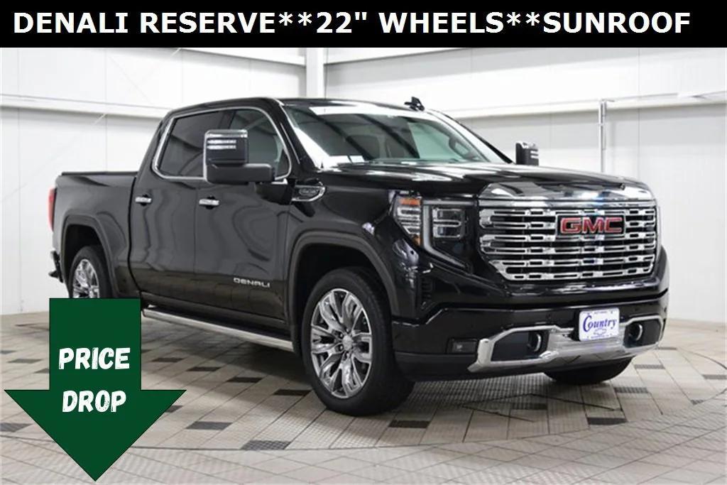 used 2024 GMC Sierra 1500 car, priced at $58,999