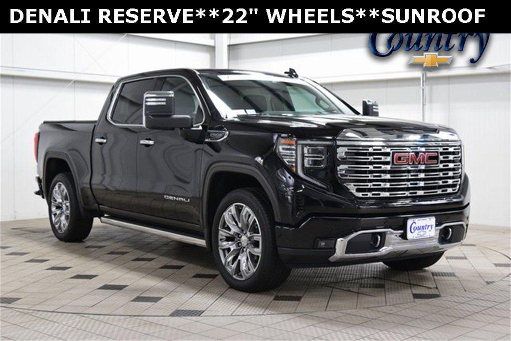 used 2024 GMC Sierra 1500 car, priced at $58,999