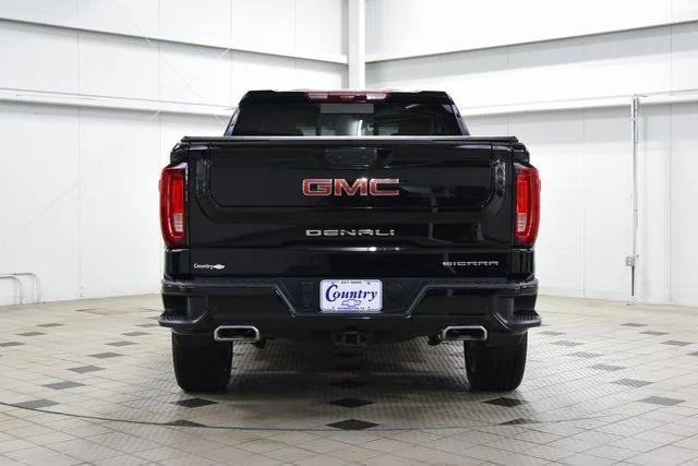 used 2024 GMC Sierra 1500 car, priced at $58,500