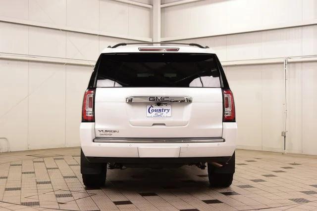 used 2018 GMC Yukon car, priced at $28,500