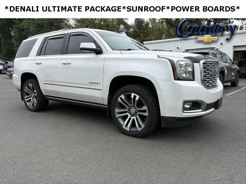 used 2018 GMC Yukon car, priced at $29,999