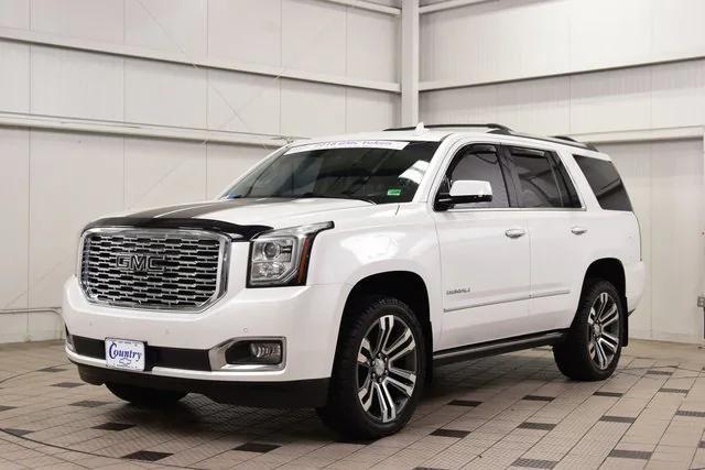 used 2018 GMC Yukon car, priced at $28,500