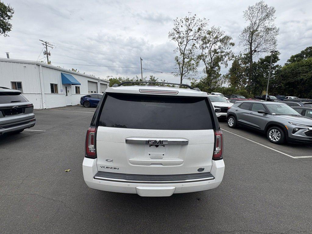 used 2018 GMC Yukon car, priced at $29,999