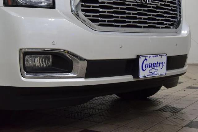 used 2018 GMC Yukon car, priced at $28,500