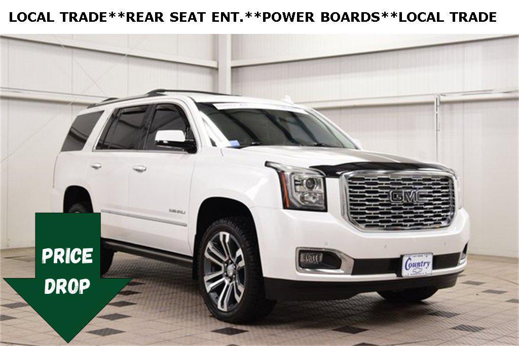 used 2018 GMC Yukon car, priced at $28,500