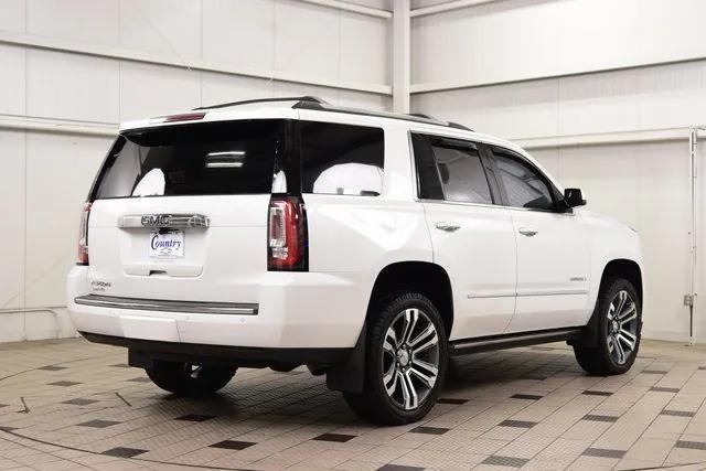 used 2018 GMC Yukon car, priced at $28,500