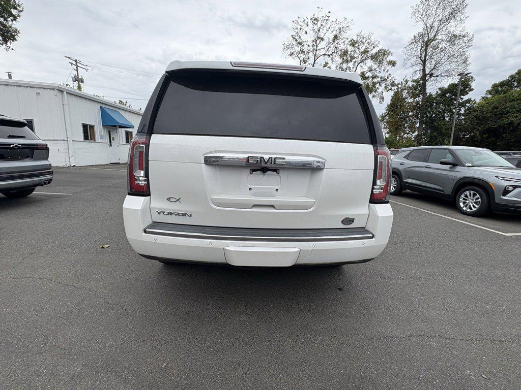 used 2018 GMC Yukon car, priced at $29,999