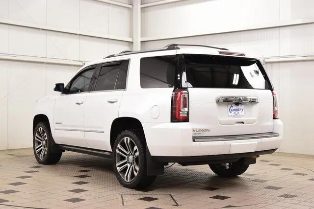 used 2018 GMC Yukon car, priced at $28,500