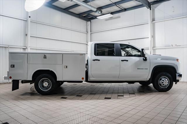 new 2024 Chevrolet Silverado 3500 car, priced at $64,603