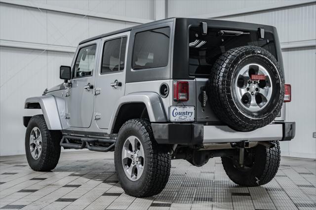 used 2018 Jeep Wrangler JK Unlimited car, priced at $25,500