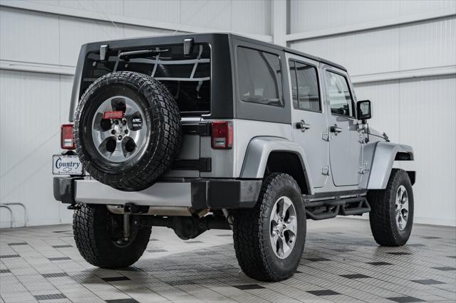 used 2018 Jeep Wrangler JK Unlimited car, priced at $25,500