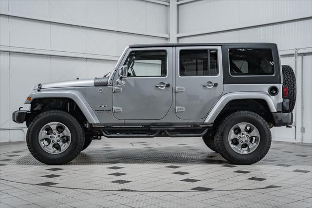 used 2018 Jeep Wrangler JK Unlimited car, priced at $25,500