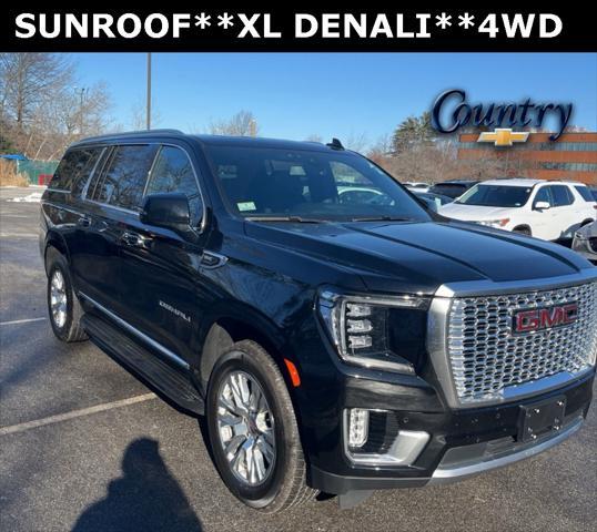 used 2022 GMC Yukon XL car, priced at $61,999