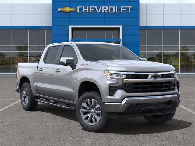 new 2025 Chevrolet Silverado 1500 car, priced at $64,525