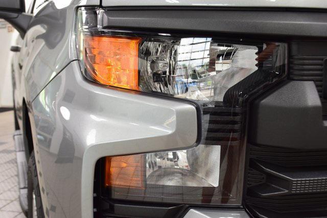 new 2025 Chevrolet Silverado 1500 car, priced at $52,835
