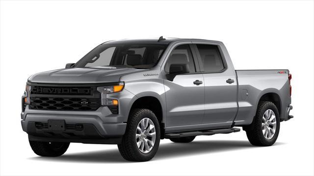 new 2025 Chevrolet Silverado 1500 car, priced at $52,835