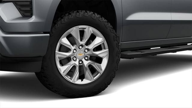 new 2025 Chevrolet Silverado 1500 car, priced at $52,835
