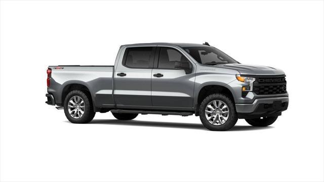 new 2025 Chevrolet Silverado 1500 car, priced at $52,835