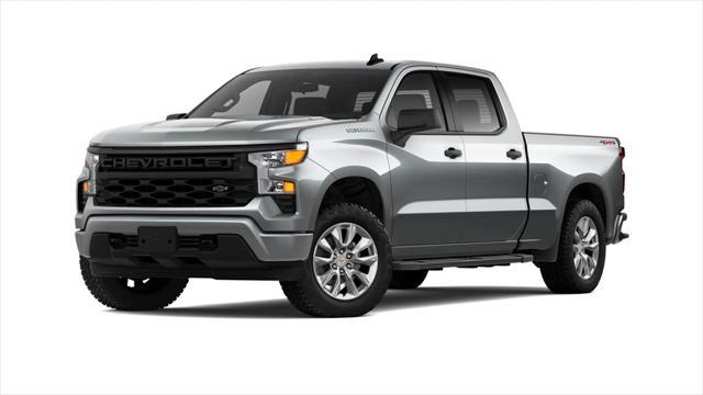 new 2025 Chevrolet Silverado 1500 car, priced at $52,835
