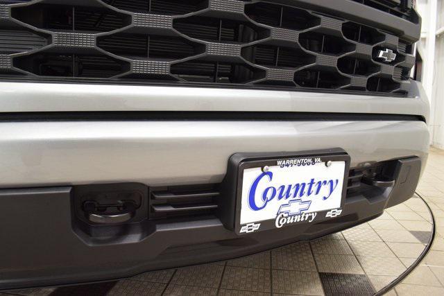 new 2025 Chevrolet Silverado 1500 car, priced at $52,835