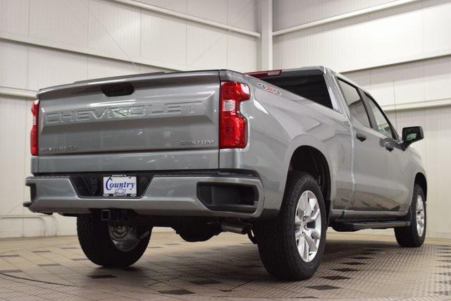 new 2025 Chevrolet Silverado 1500 car, priced at $52,835