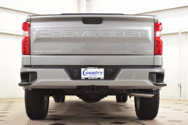 new 2025 Chevrolet Silverado 1500 car, priced at $52,835