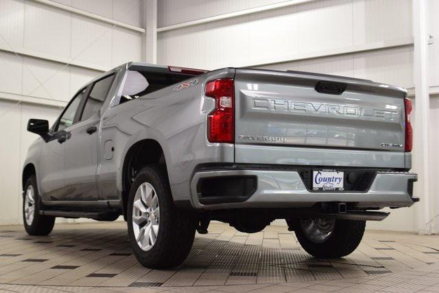 new 2025 Chevrolet Silverado 1500 car, priced at $52,835