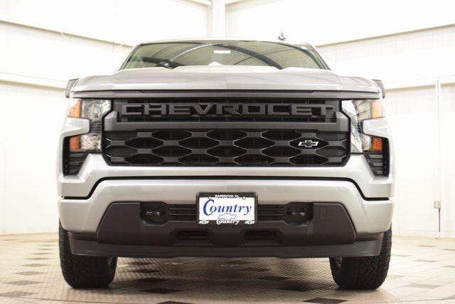 new 2025 Chevrolet Silverado 1500 car, priced at $52,835