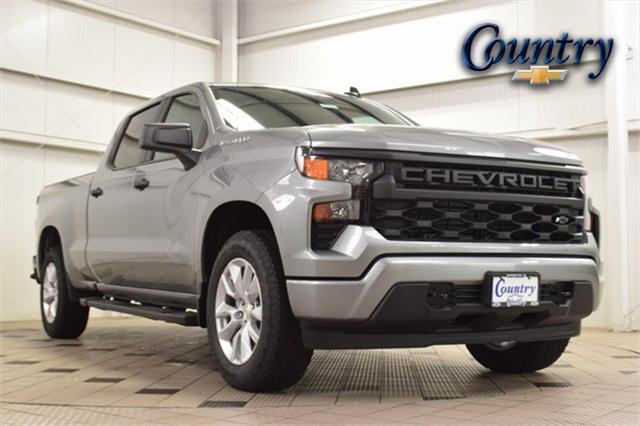 new 2025 Chevrolet Silverado 1500 car, priced at $52,835