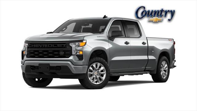 new 2025 Chevrolet Silverado 1500 car, priced at $52,835