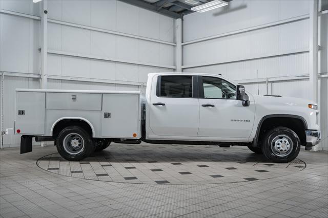 new 2024 Chevrolet Silverado 3500 car, priced at $64,603