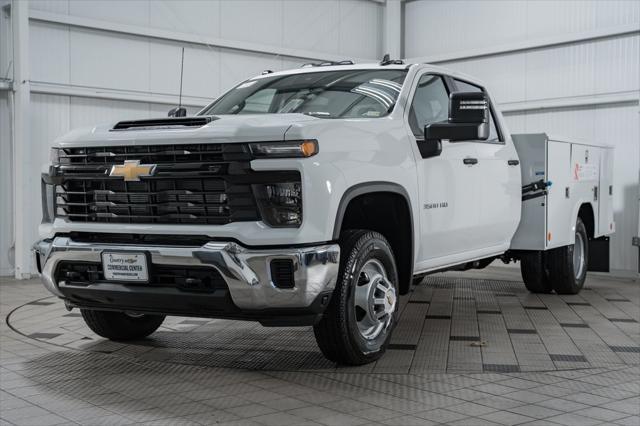 new 2024 Chevrolet Silverado 3500 car, priced at $64,603